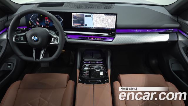 BMW 5 Series — interior