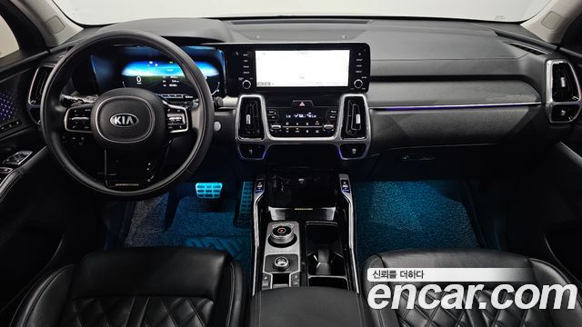 Kia Sorento — interior