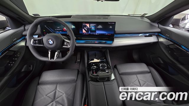 BMW 5 Series — interior