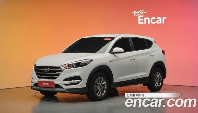 Hyundai Tucson — exterior