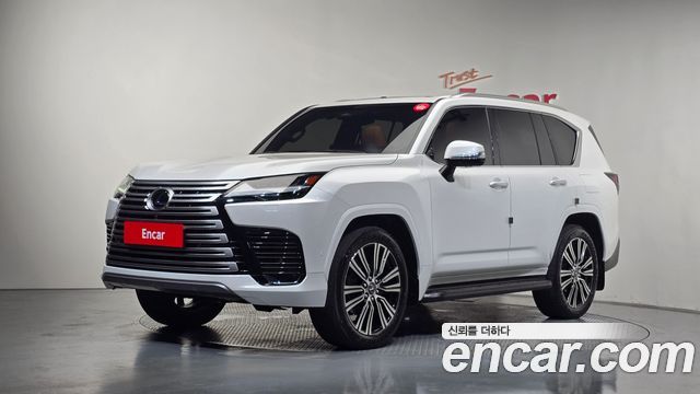 Lexus LX — exterior
