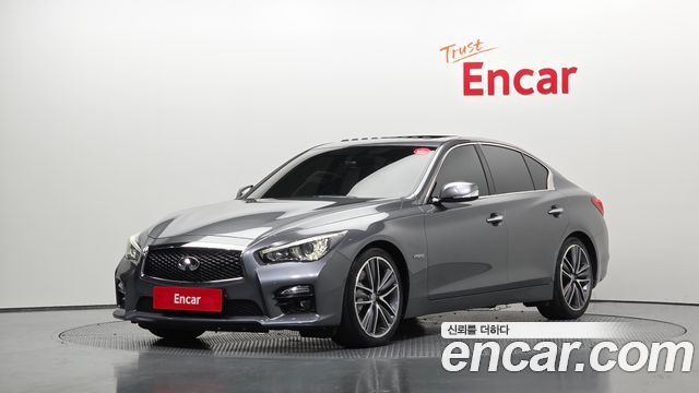 Infiniti Q50 — exterior
