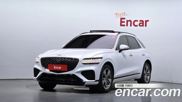 Genesis GV70 — exterior