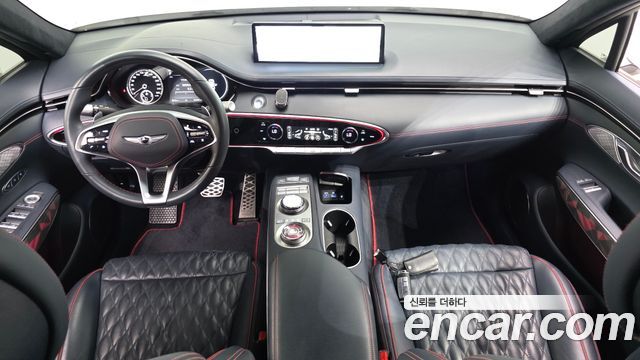 Genesis GV70 — interior