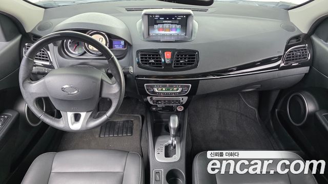 Renault Korea SM3 — interior
