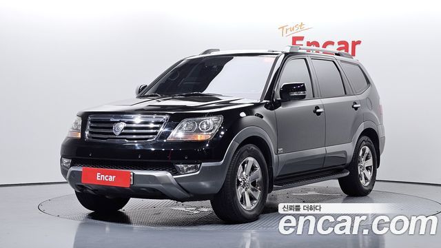 Kia Mohave — exterior