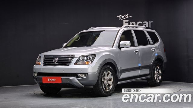 Kia Mohave — exterior