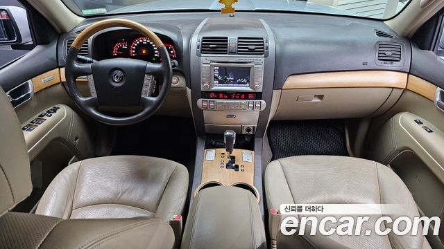Kia Mohave — interior