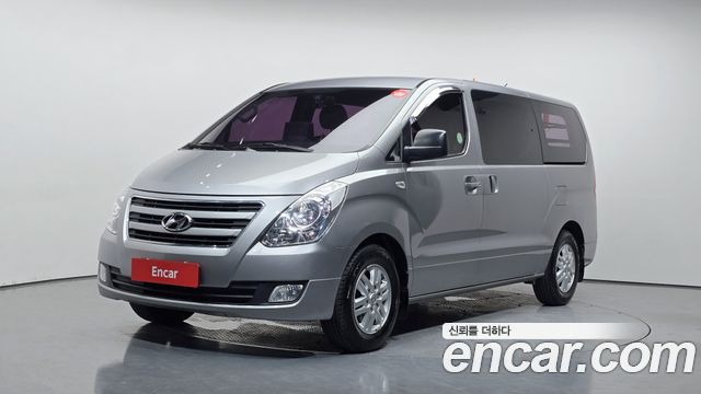Hyundai Starex — exterior