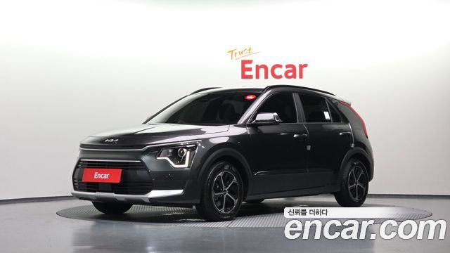 Kia Niro — exterior