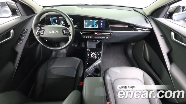 Kia Niro — interior