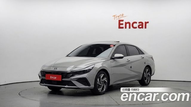 Hyundai Avante — exterior