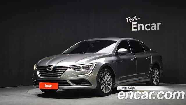 Renault Korea SM6 — exterior