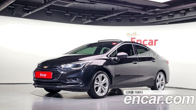 Chevrolet Korea Cruze — exterior