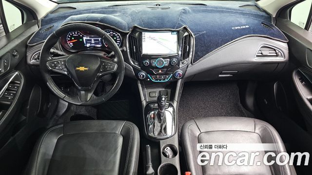 Chevrolet Korea Cruze — interior