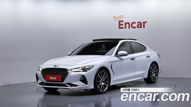 Genesis G70 — exterior