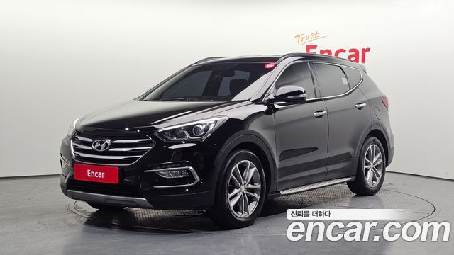 Hyundai Santa Fe — exterior