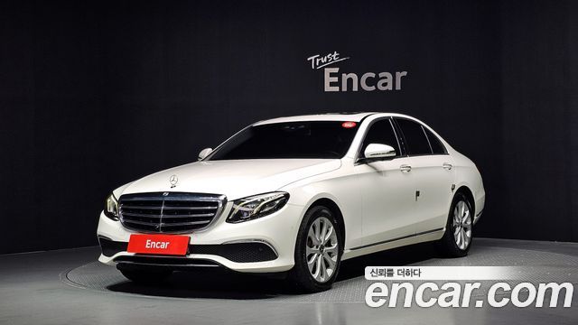Mercedes-Benz E-Class — exterior