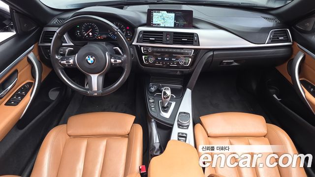 BMW 4 Series — interior