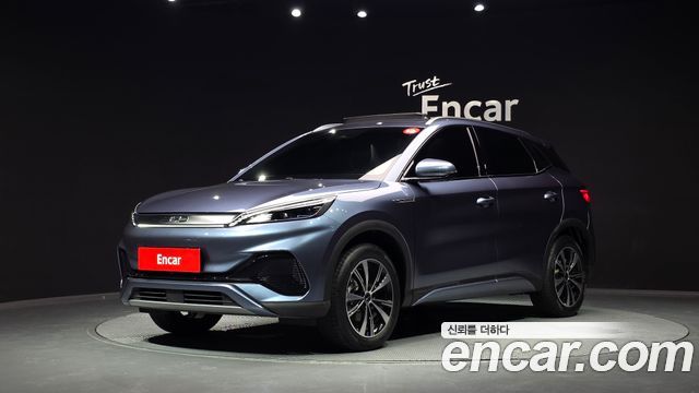 BYD Atto 3 — exterior