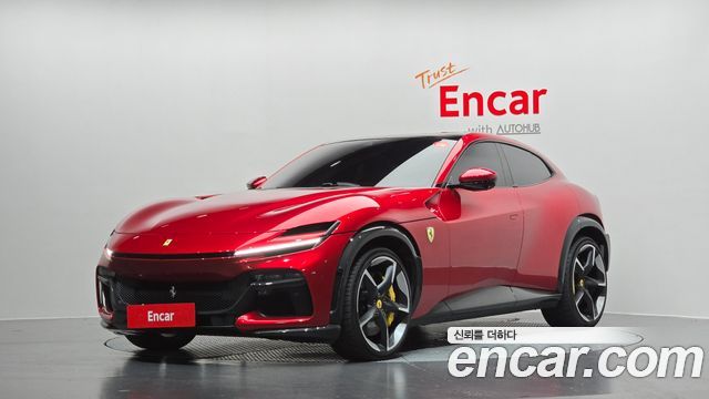 Ferrari Purosangue — exterior