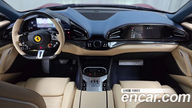 Ferrari Purosangue — interior
