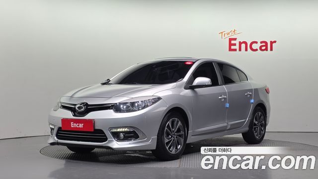 Renault Korea SM3 — exterior