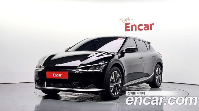 Kia EV6 — exterior
