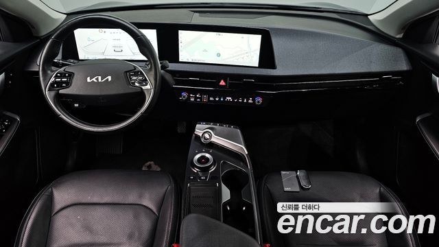 Kia EV6 — interior