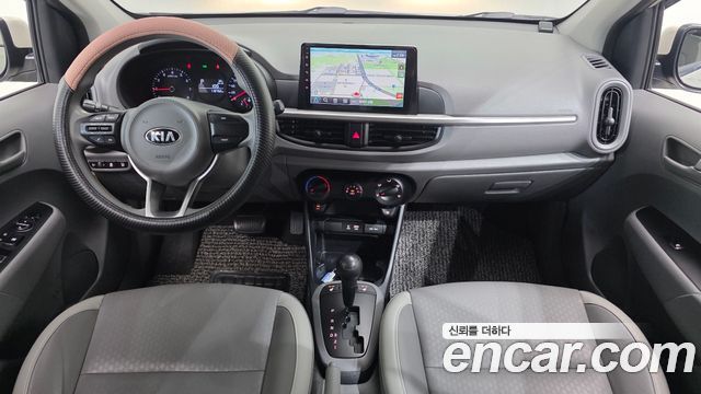 Kia Morning — interior
