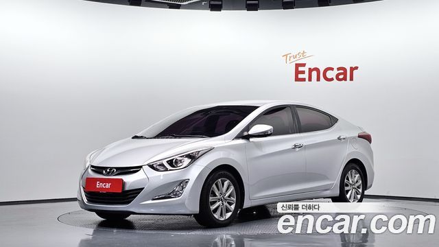 Hyundai Avante — exterior