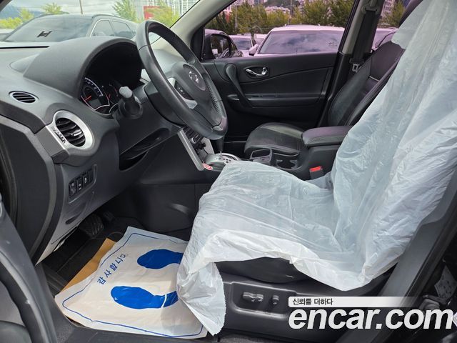 Renault Korea QM5 — interior