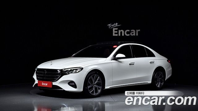 Mercedes-Benz E-Class — exterior