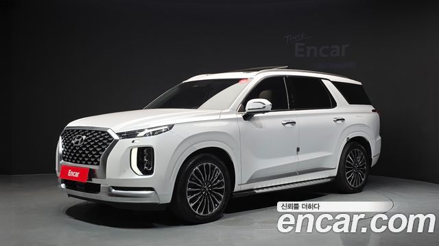 Hyundai Palisade — exterior