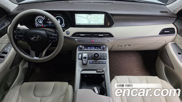 Hyundai Palisade — interior