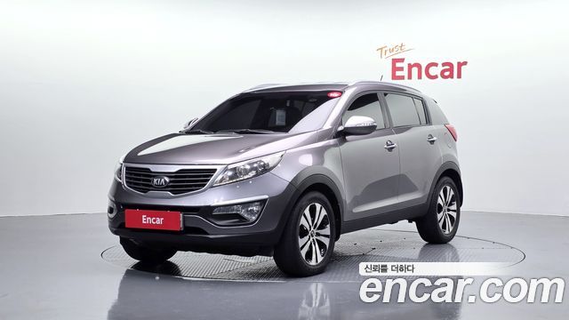 Kia Sportage — exterior