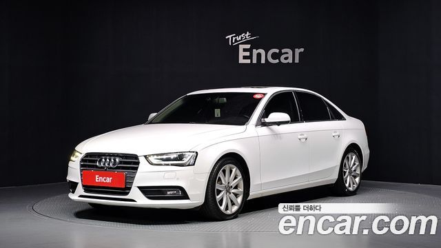 Audi A4 — exterior