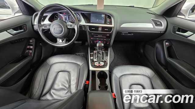 Audi A4 — interior