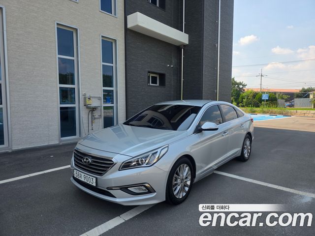 Hyundai Sonata — exterior