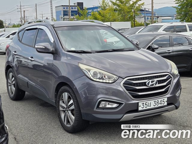Hyundai Tucson — exterior