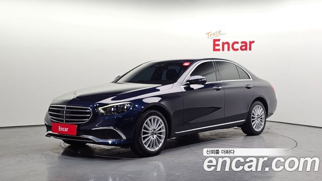 Mercedes-Benz E-Class — exterior