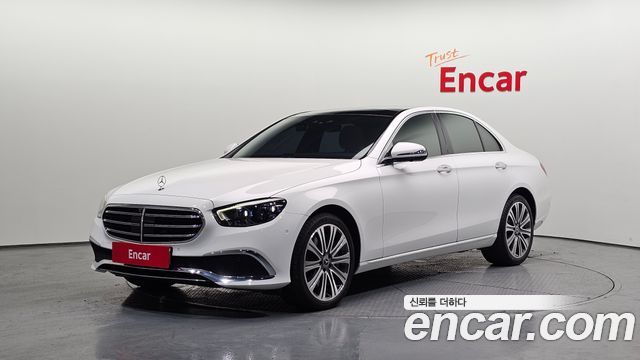 Mercedes-Benz E-Class — exterior