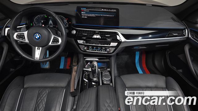 BMW 5 Series — interior