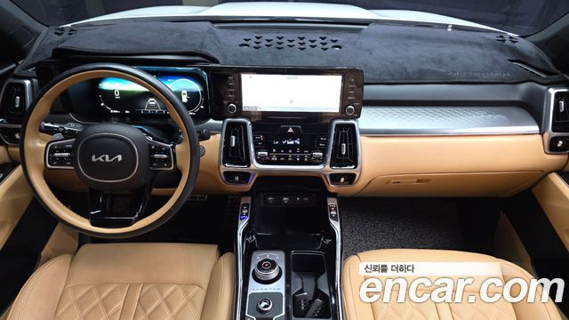 Kia Sorento — interior