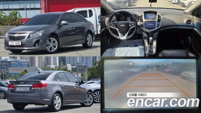 Chevrolet Korea Cruze — exterior