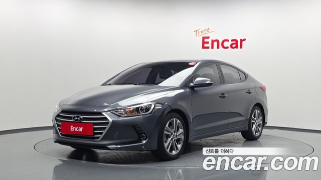 Hyundai Avante — exterior