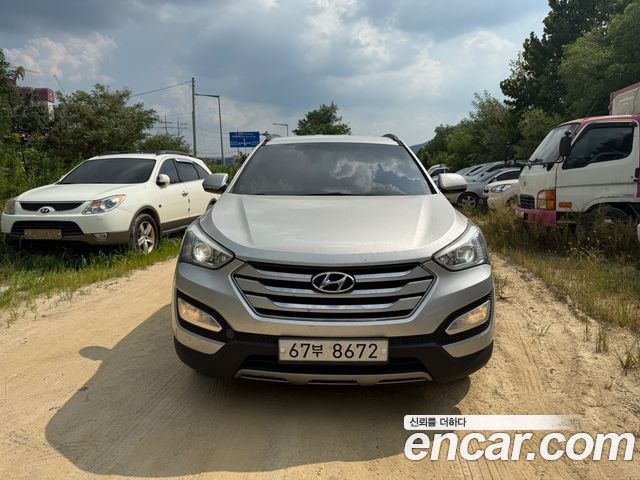 Hyundai Santa Fe — exterior