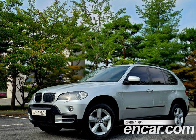 BMW X5 — exterior