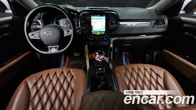 Renault Korea QM6 — interior