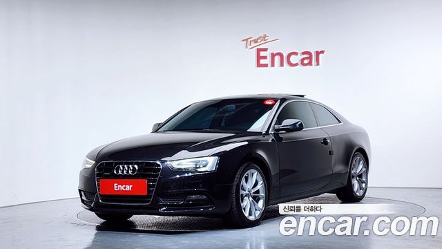 Audi A5 — exterior